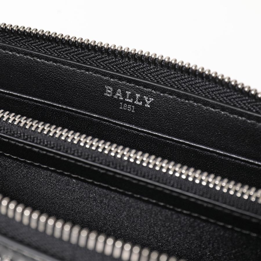 Bally（バリー） L字ファスナー 長財布 BLYTHEN.DSH メンズ 6309717