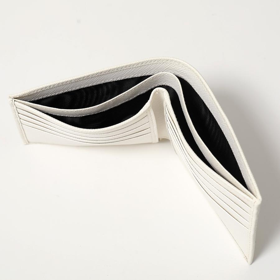 PRADA（プラダ） 二つ折り財布 2MO513 QHH メンズ サフィアーノレザー