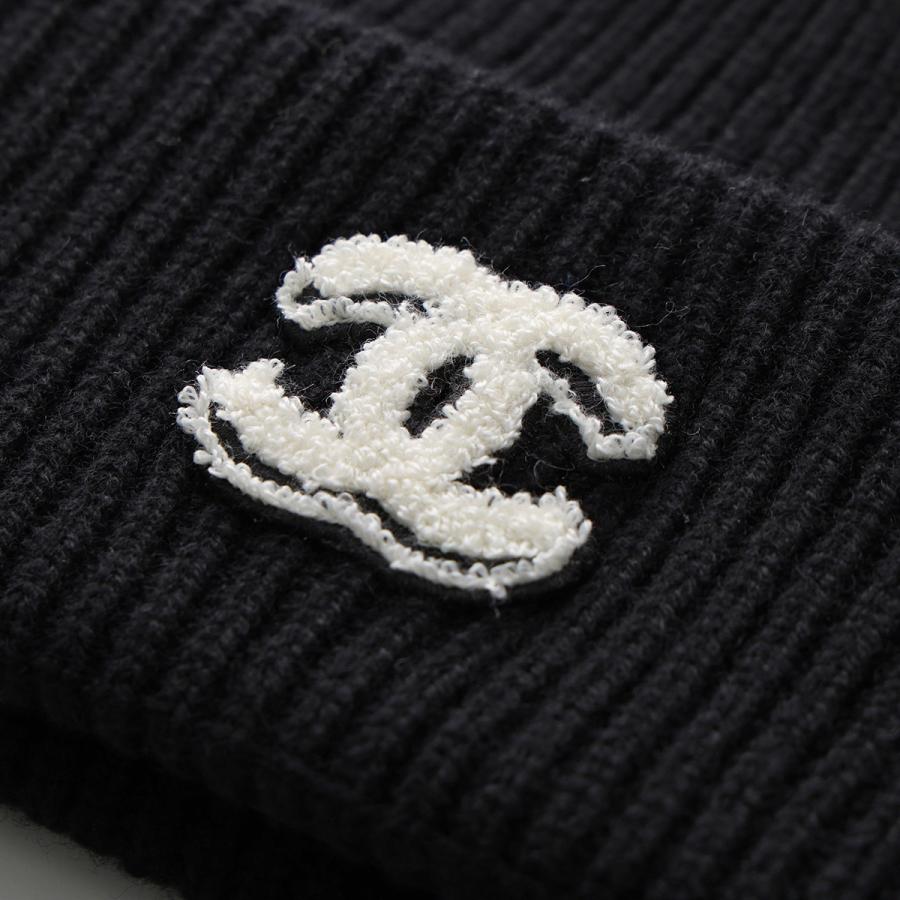 CHANEL シャネル ニット帽 AAB308 B21678 レディース カシミヤ