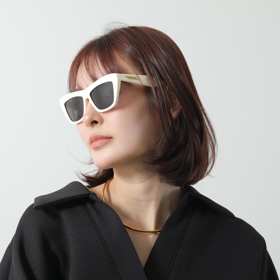 Bottega Veneta ゴールドレンズ ダブルブリッジ　サングラス BO5217DW001772_fw_thumbM.jpg