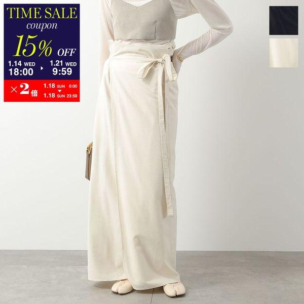 BASERANGE（ベースレンジ） ロングスカート VENN SKIRT SSVE WS AU25