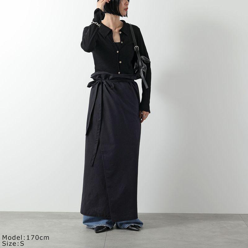 BASERANGE（ベースレンジ） ロングスカート VENN SKIRT SSVE WS AU25