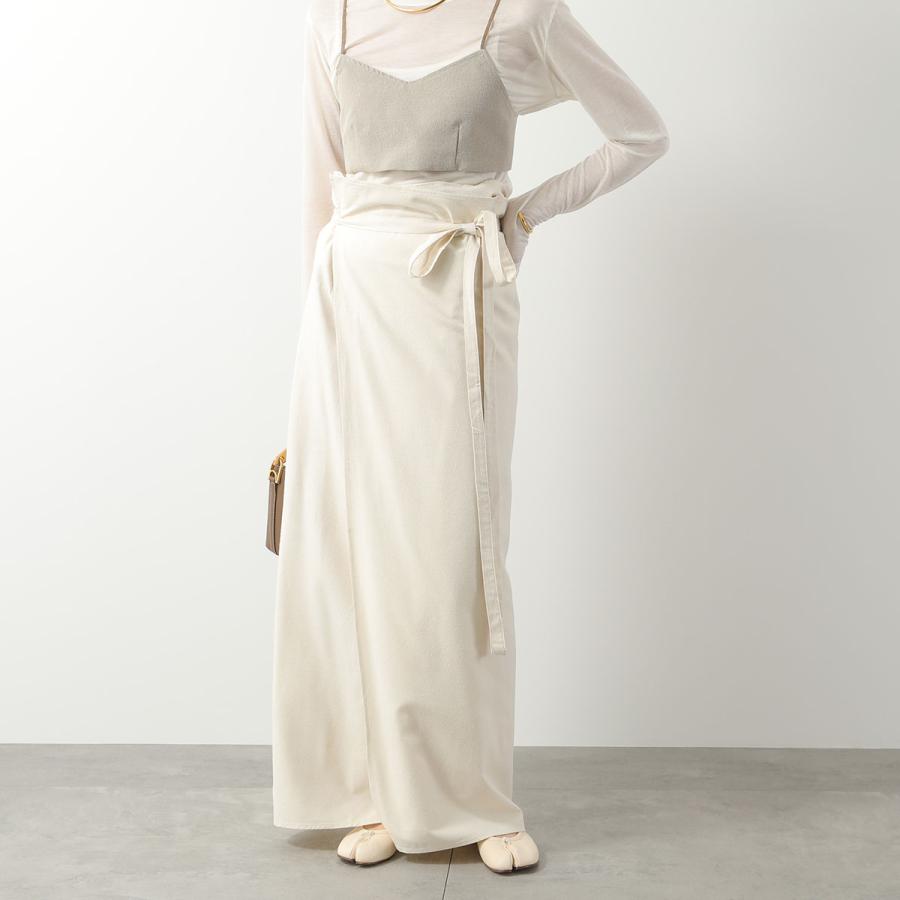 BASERANGE（ベースレンジ） ロングスカート VENN SKIRT SSVE WS AU25