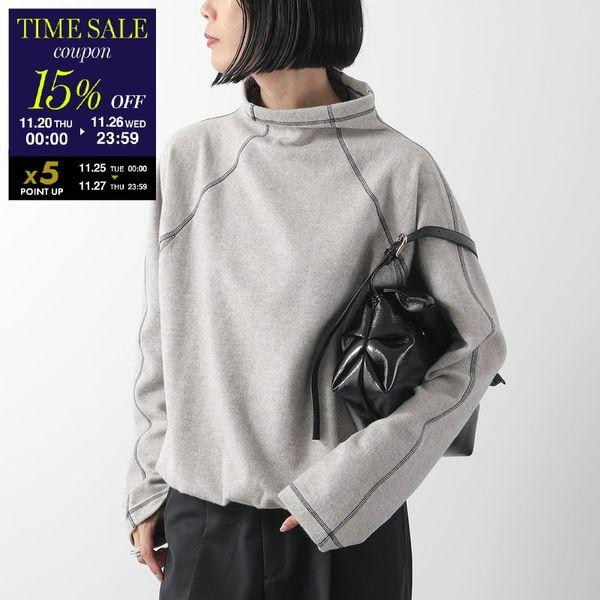 BASERANGE（ベースレンジ） フリーストップス FOLD TURTLENECK PUFOT