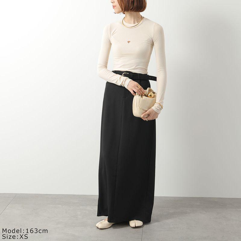 BASERANGE（ベースレンジ） 長袖Tシャツ HEART LONG SLEEVE TEE TOHLS