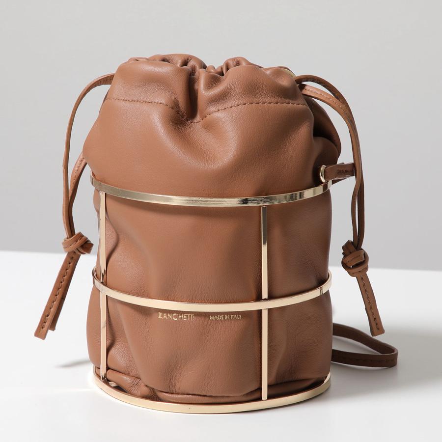ZANCHETTI  ショルダーバッグ 巾着 Zanchetti（ザンケッティ） ショルダーバッグ BBAG 712 レディース