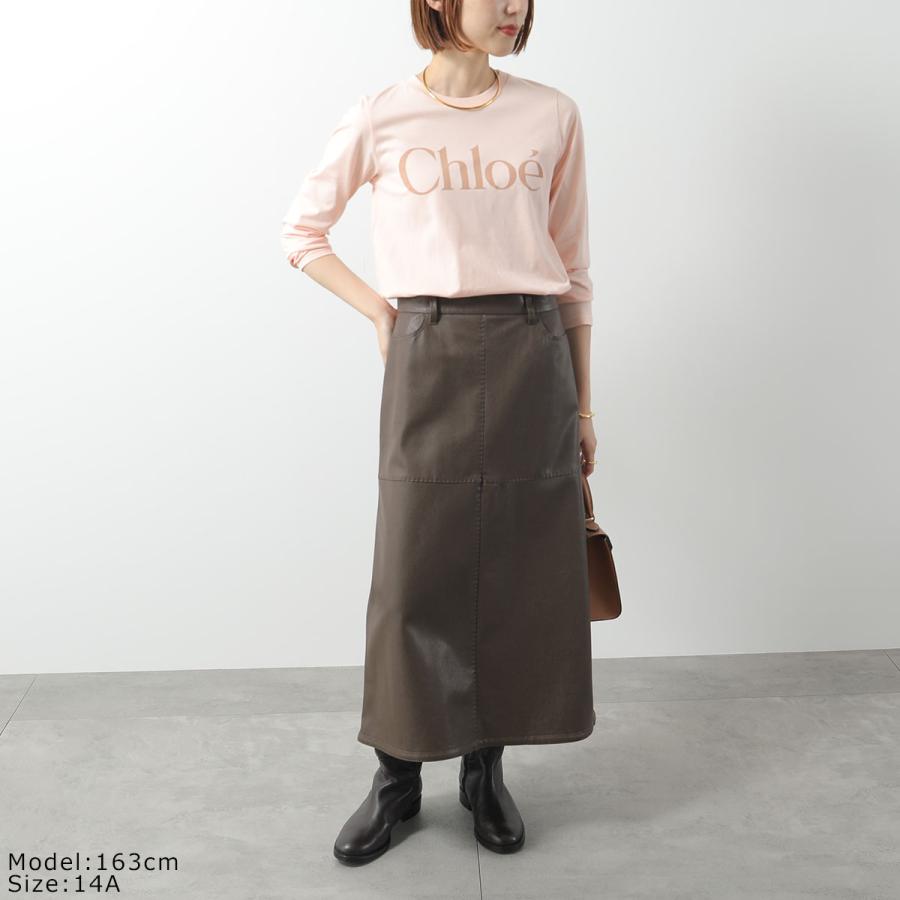 Chloe（クロエ） Chloe Kids キッズ 長袖Tシャツ C20650 レディース