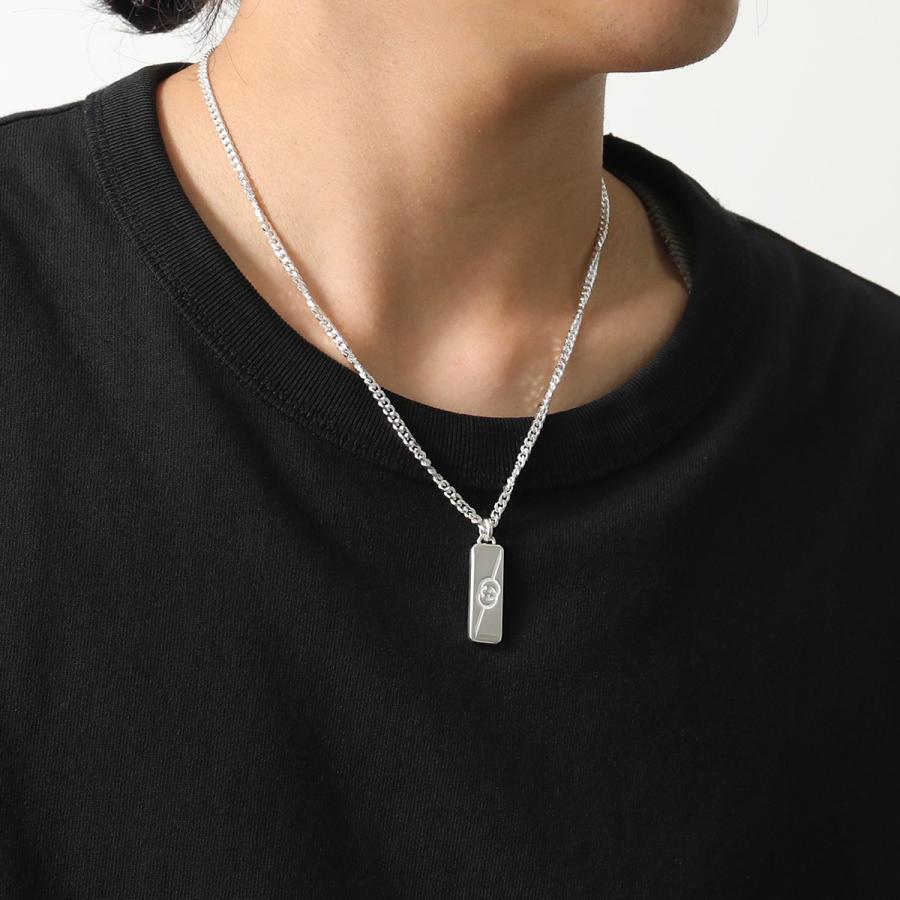 GUCCI（グッチ） ネックレス GUCCI TAG 774055 J8400 メンズ
