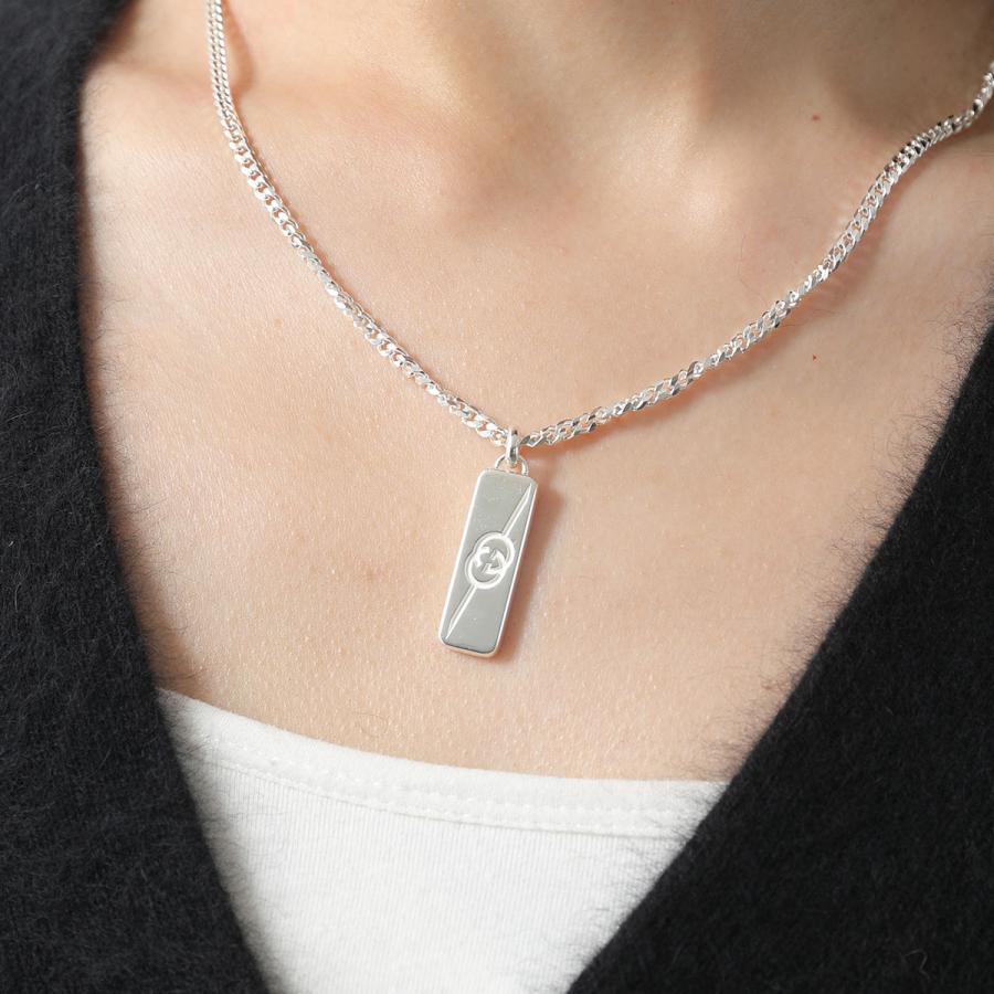 GUCCI（グッチ） ネックレス GUCCI TAG 774055 J8400 メンズ