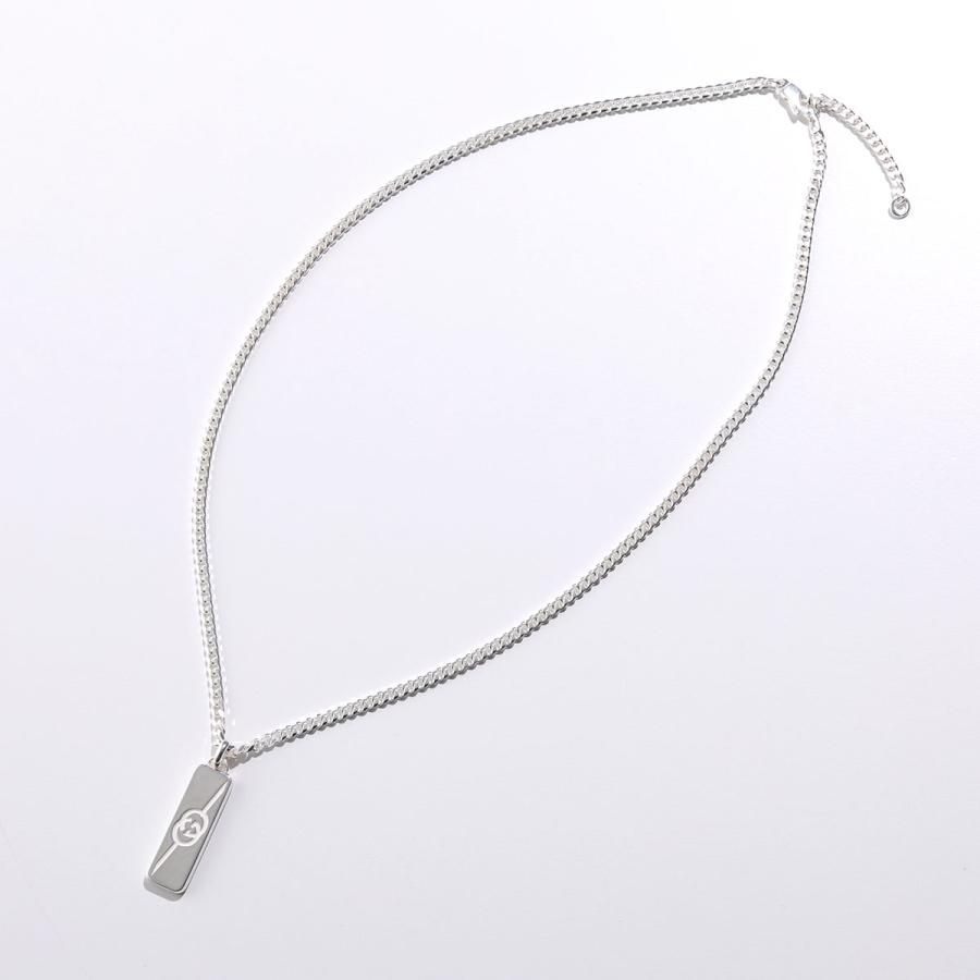 GUCCI（グッチ） ネックレス GUCCI TAG 774055 J8400 メンズ
