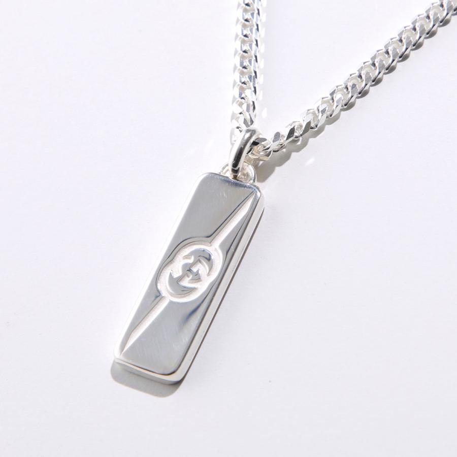 GUCCI グッチ ネックレス TAG 774055 J8400 レディース