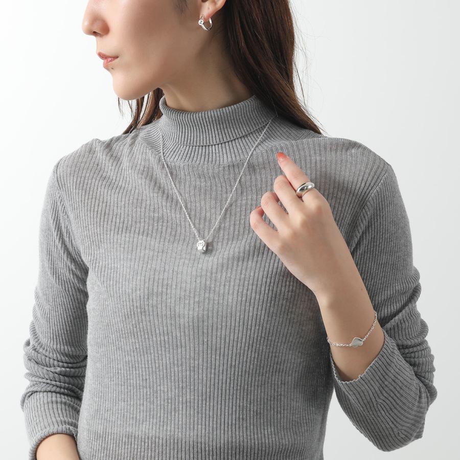 極美品‼️GUCCI インターロッキングダブルチェーンネックレス GUCCI グッチ ネックレス INTERLOCKING インターロッキング 818927