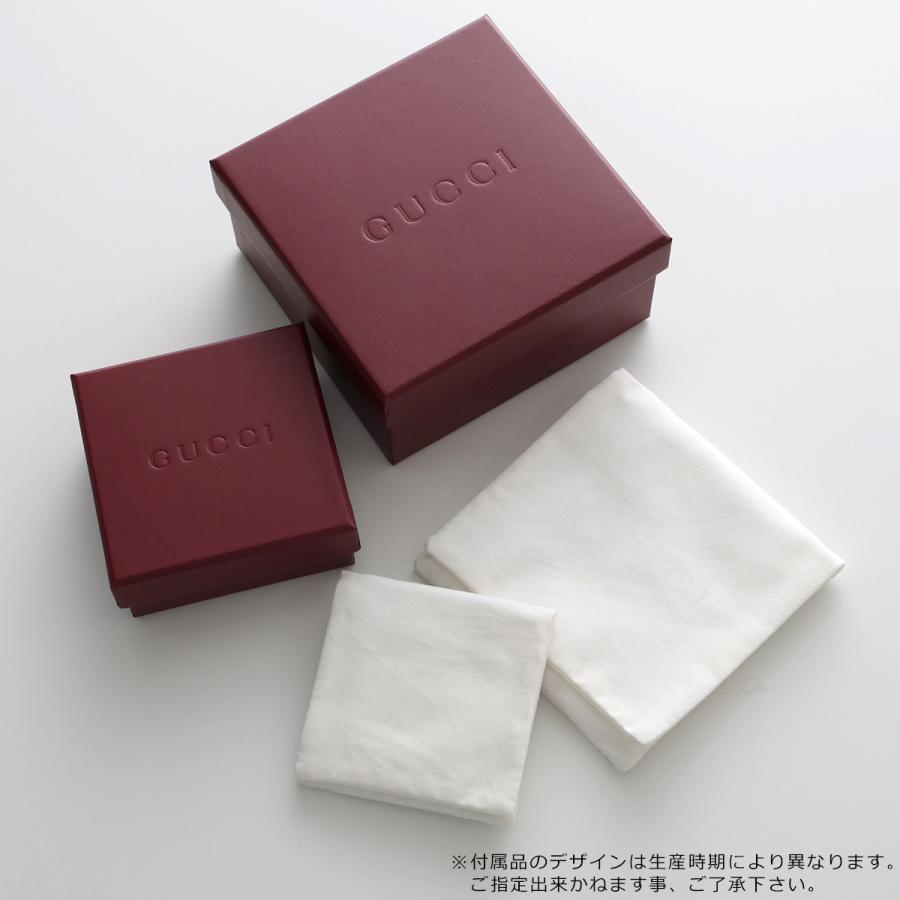 GUCCI グッチ ネックレス INTERLOCKING インターロッキング 818927 J8400 レディース ダブルG チェーン ペンダント アクセサリー 8106/SILVERの画像