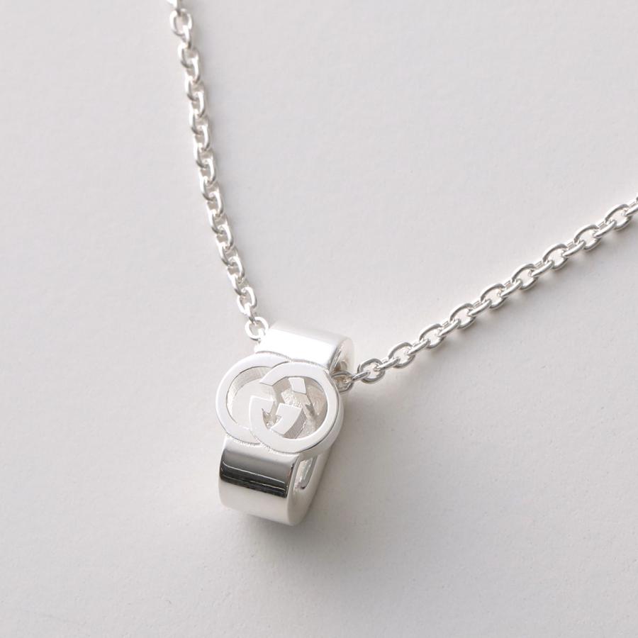 GUCCI グッチ ネックレス INTERLOCKING インターロッキング