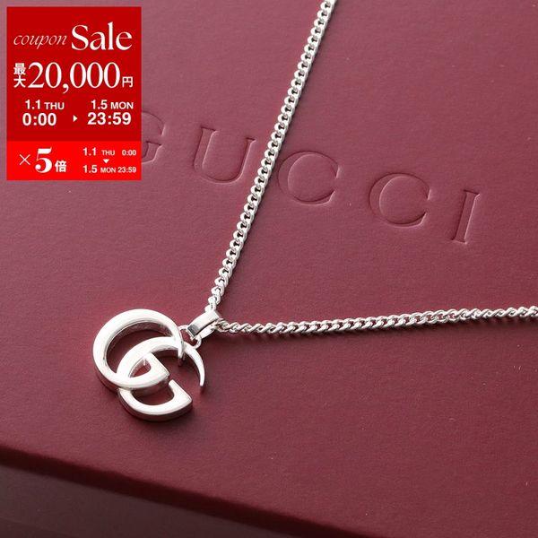 GUCCI（グッチ） ネックレス GG MARMONT マーモント 814914 J8400