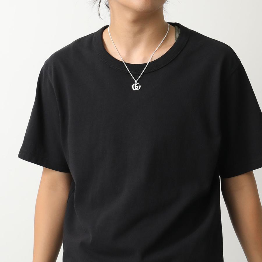 GUCCI 新品同様品　60センチ　アンカーネックレス　付属品付き　マーモント グッチ GUCCI GGマーモント ダブルG ネックレス 770724 J8400