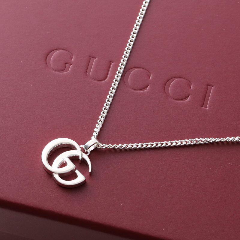 GUCCI（グッチ） ネックレス GG MARMONT マーモント 814914 J8400