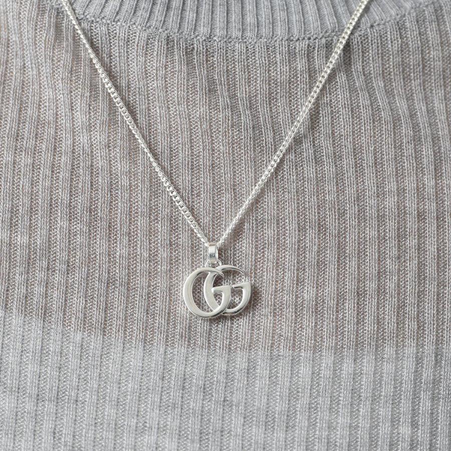 GUCCI（グッチ） ネックレス GG MARMONT マーモント 814914 J8400