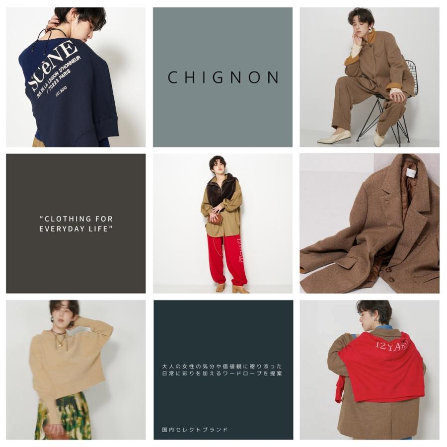 CHIGNON（シニヨン） ダンボールスリットパンツ 3754-050BZ レディース