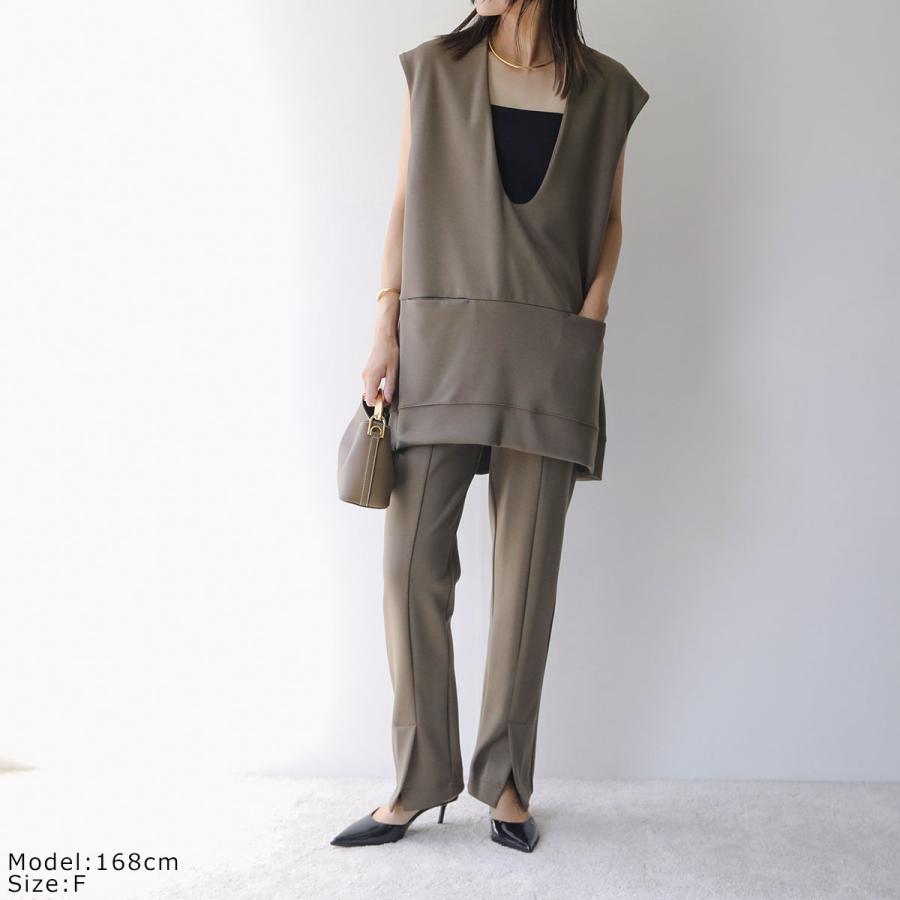 CHIGNON（シニヨン） ダンボールスリットパンツ 3754-050BZ レディース