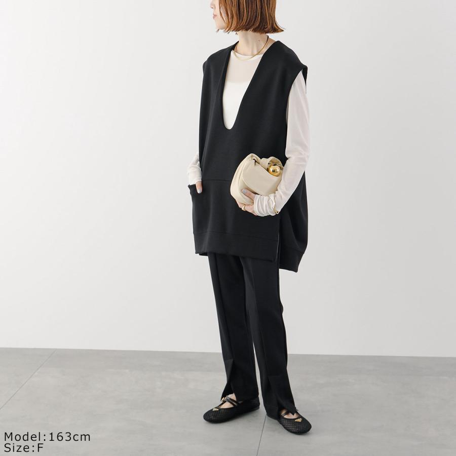 CHIGNON シニヨン ダンボールVネックベスト 4754-049BZ