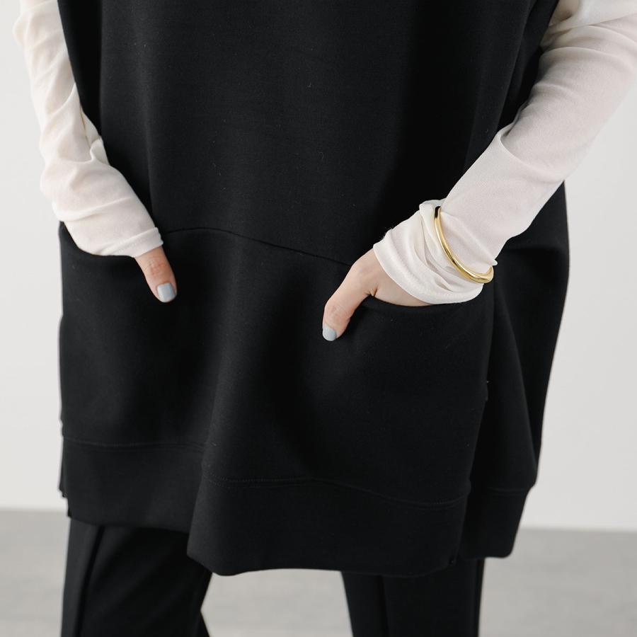 CHIGNON（シニヨン） ダンボールVネックベスト 4754-049BZ レディース