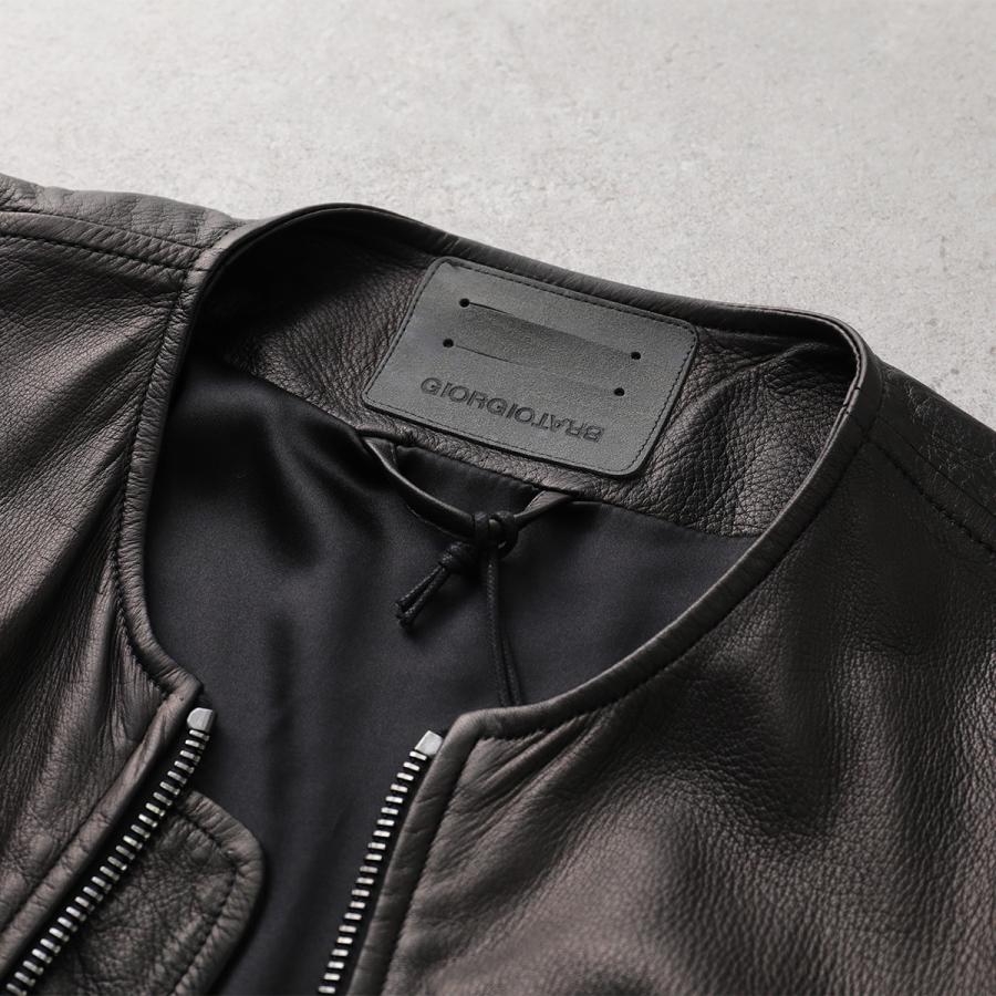 M*a様 GIORGIO BRATO レザーライダースジャケット GIORGIO BRATO ジョルジオ ブラート レザージャケット