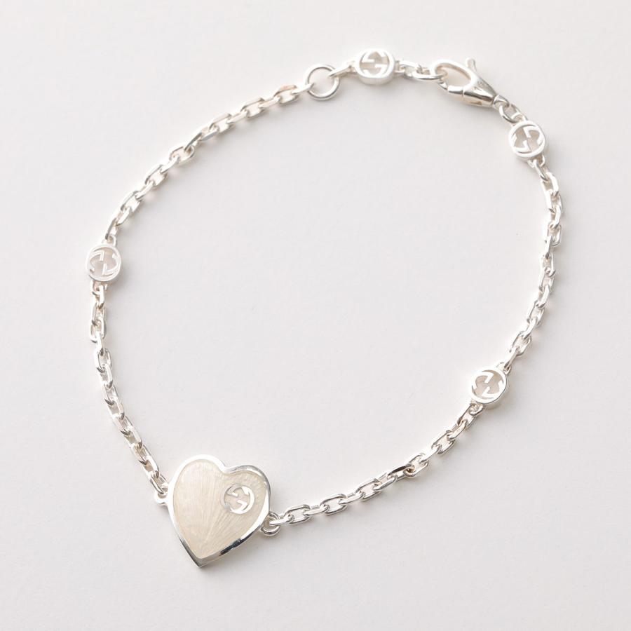 GUCCI（グッチ） ブレスレット 645546 J8410 レディース インター