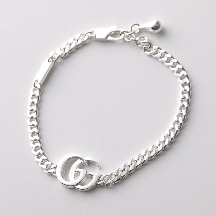 GUCCI（グッチ） ブレスレット GG MARMONT 814917 J8400 メンズ ダブル