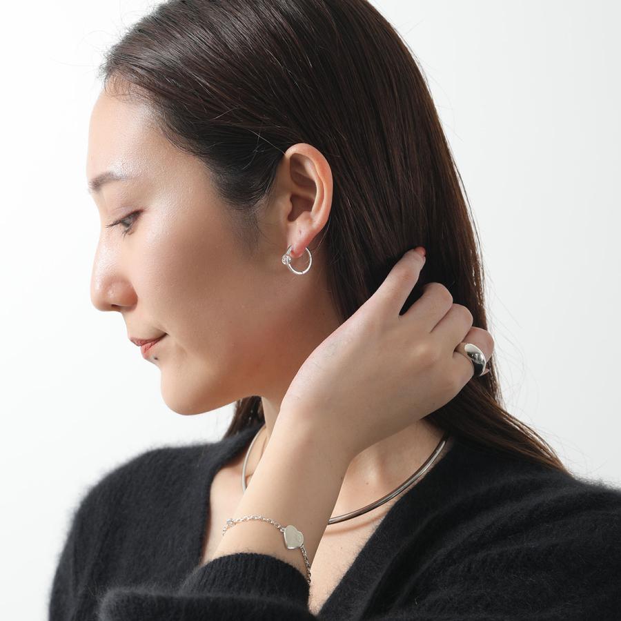 GUCCI インターロッキング アラベスク ピアス グッチ インターロッキング アラベスク ピアス キャッチ社外