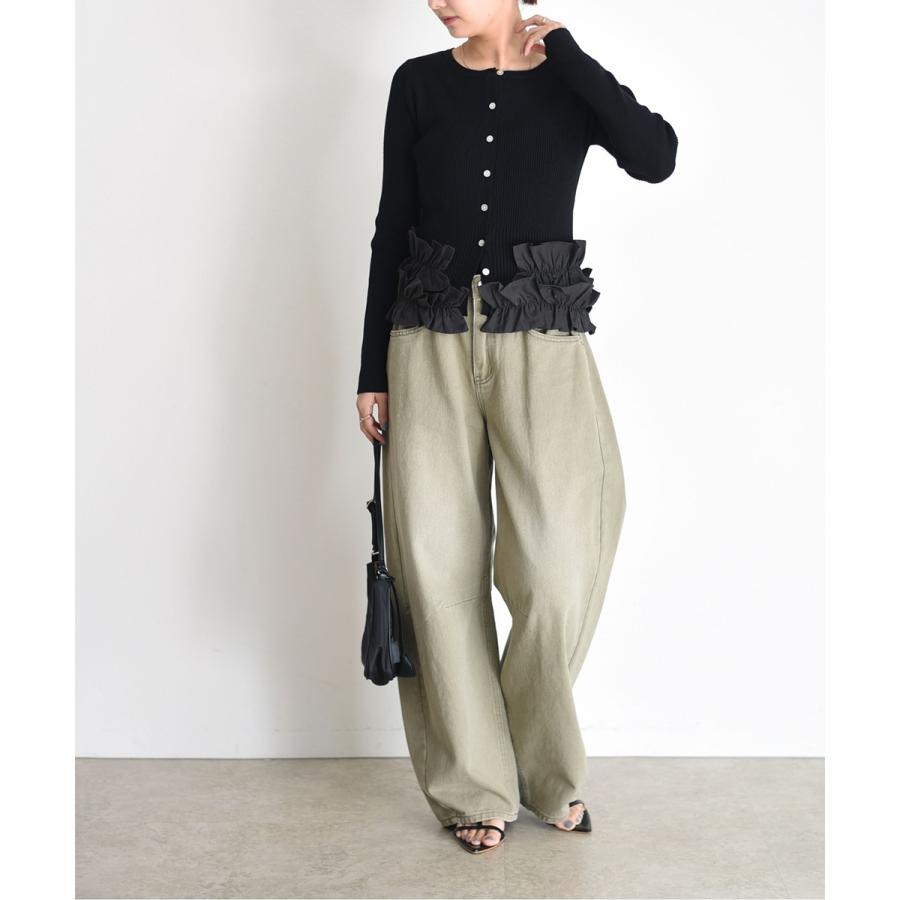 Eimee Law（エイミーロウ） カーディガン 84291F-2 レディース ニット