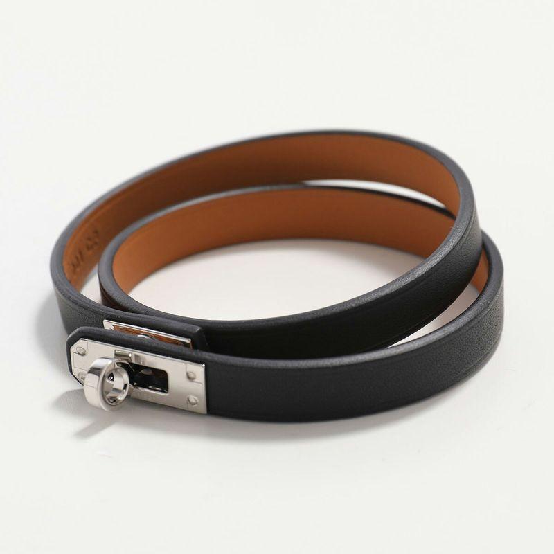 HERMES（エルメス） ブレスレット MINI KELLY DOUBLE TOUR ミニケリー