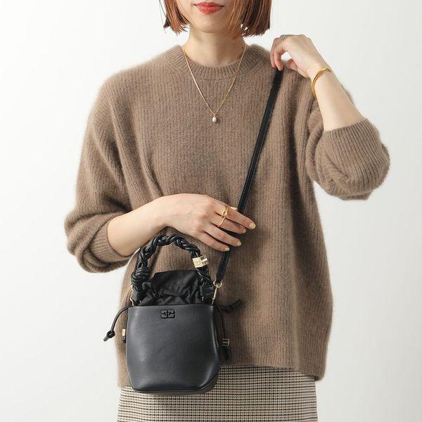 GANNI（ガニー） バケットバッグ Bou Bucket Mini A6800 5894 