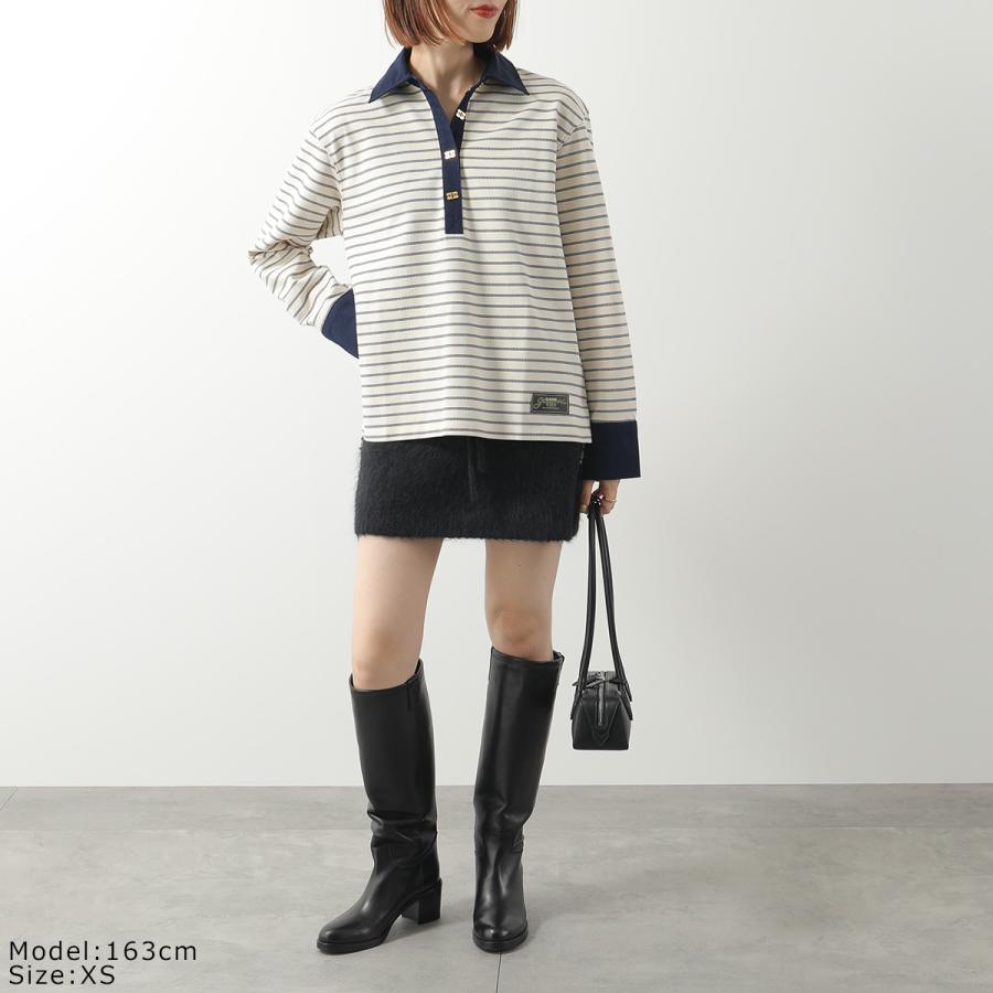 GANNI（ガニー） ポロシャツ Single Piquet Jersey Polo T4215 3701