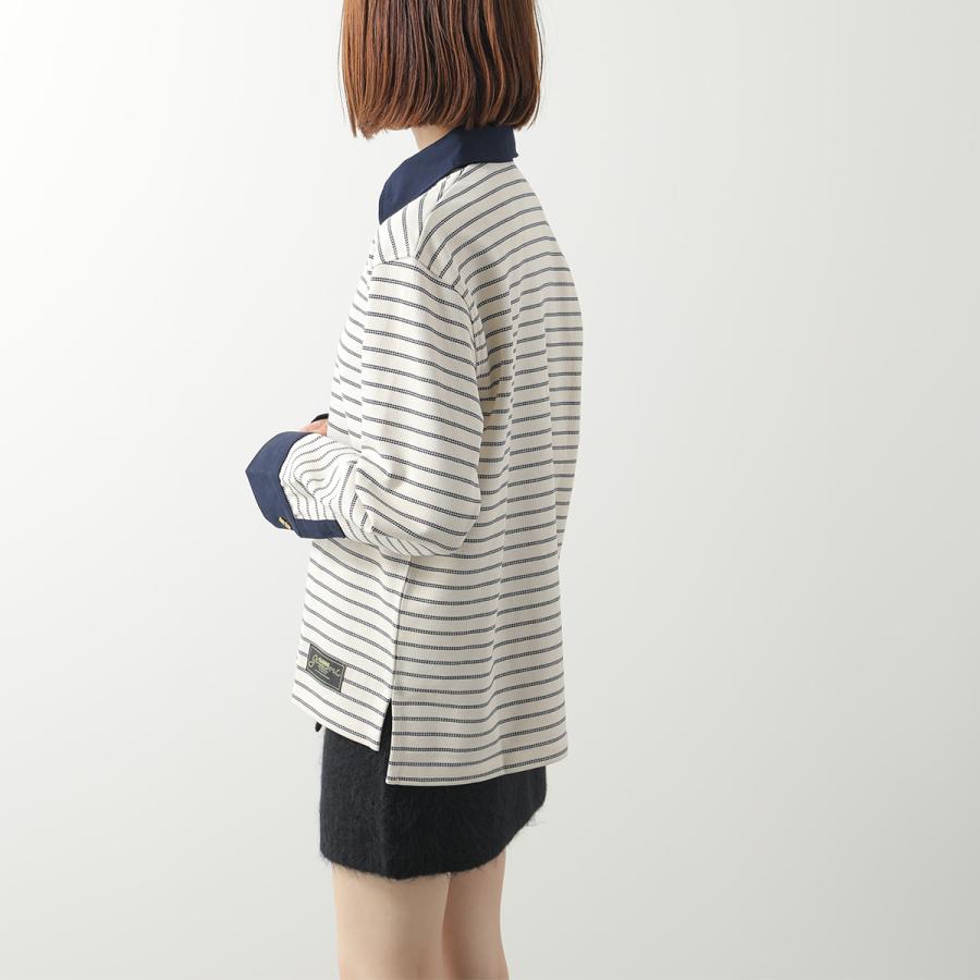GANNI（ガニー） ポロシャツ Single Piquet Jersey Polo T4215 3701