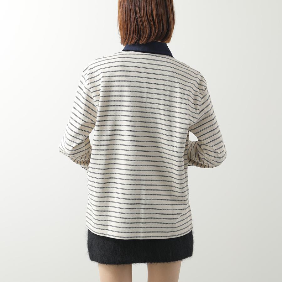 GANNI（ガニー） ポロシャツ Single Piquet Jersey Polo T4215 3701