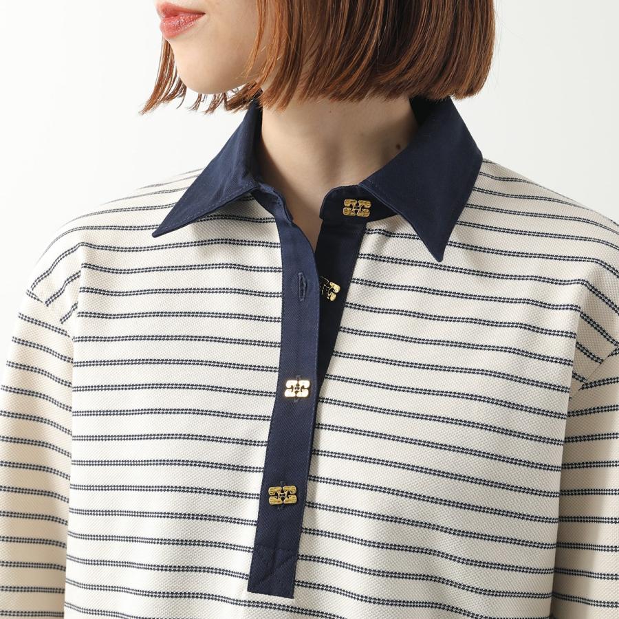 GANNI（ガニー） ポロシャツ Single Piquet Jersey Polo T4215 3701