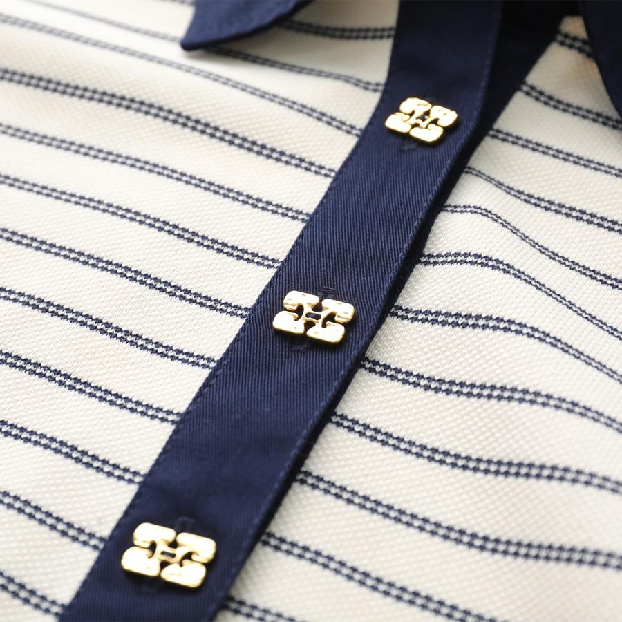 GANNI（ガニー） ポロシャツ Single Piquet Jersey Polo T4215 3701