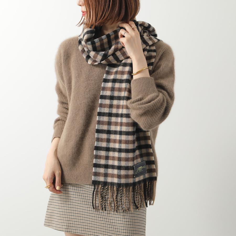 GANNI（ガニー） マフラー Graphic Wool Scarf A6668 5945 レディース