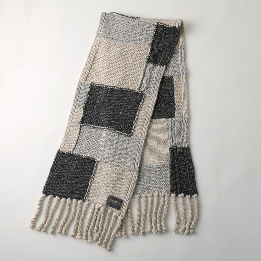 GANNI（ガニー） マフラー A6662 5940 レディース フリンジ ウール