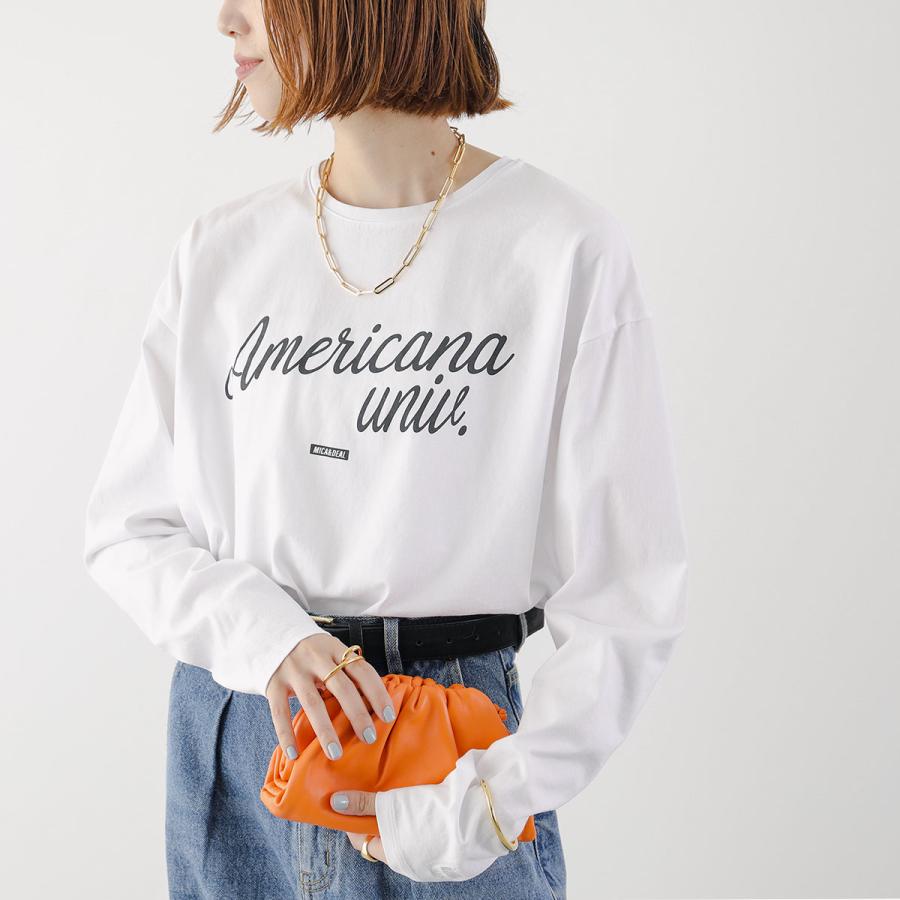 今期新作　新品未使用　マイカアンドディール　アメリカーナ　別注　日本製 MICA&DEAL（マイカアンドディール） MICA&DEAL×AMERICANA アメリカーナ