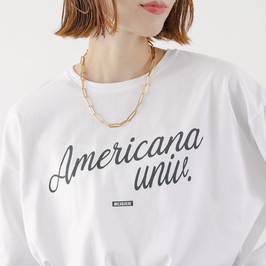 今期新作　新品未使用　マイカアンドディール　アメリカーナ　別注　日本製 MICA&DEAL×AMERICANA マイカアンドディール アメリカーナ 別注[M.C.W