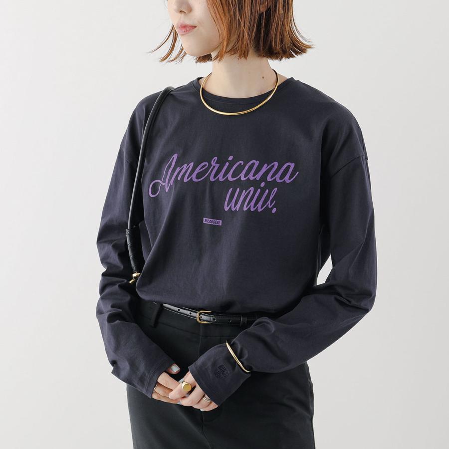 う*ぎ様 美品　アメリカーナ MICA&DEAL マイカアンドディール ロゴスエ う*ぎ様 美品 アメリカーナ MICA&DEAL マイカアンドディール ロゴスエ