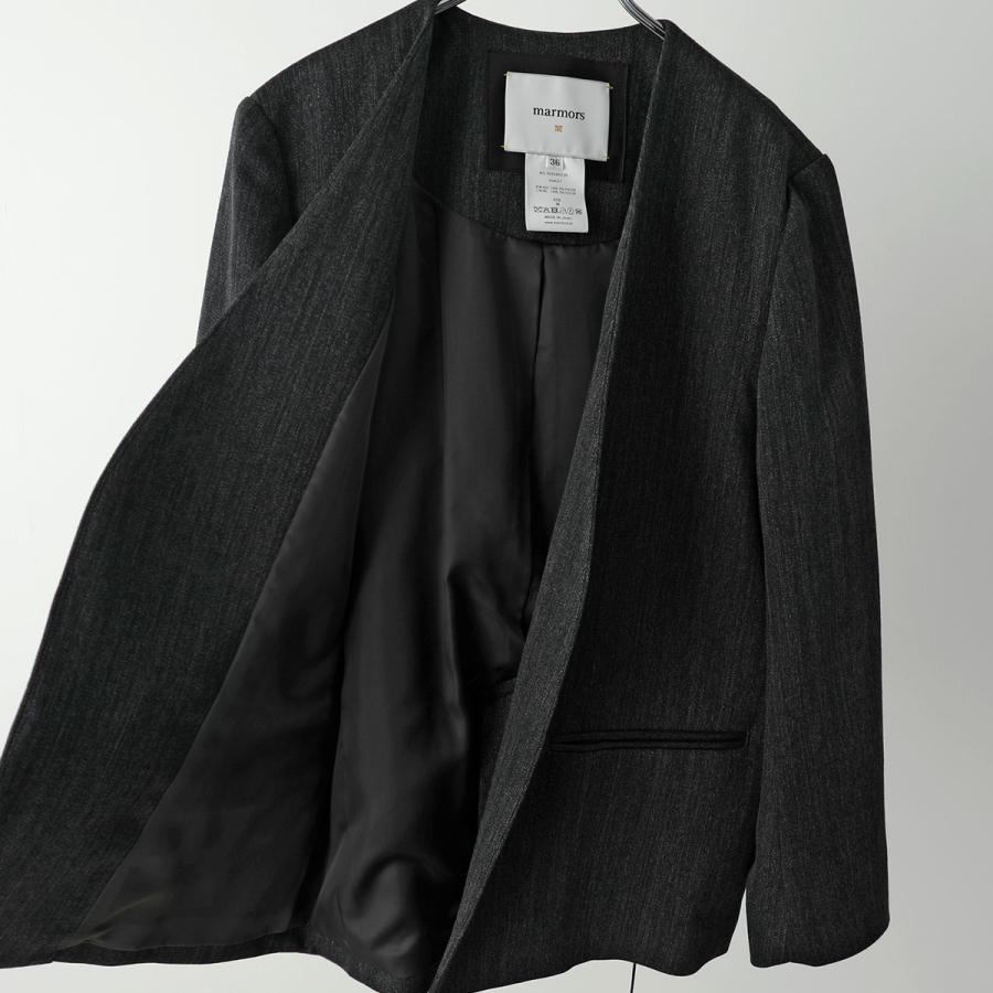 marmors（マルモア） ジャケット no collar jkt 0225305120 レディース