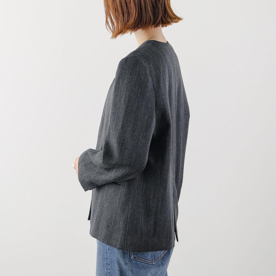 marmors マルモア ジャケット no collar jkt 0225305120