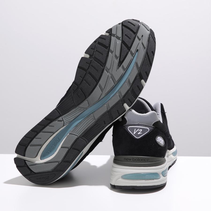 ニューバランス U991V2 BK2 27cm New Balance ニューバランス スニーカー Made in UK 991v2