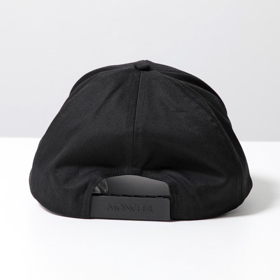 【極美品】モンクレール　キャップ　ブラック　UNI 極美品 MONCLER キャップ 帽子 ブラックUNI 国内正規品 - メルカリ