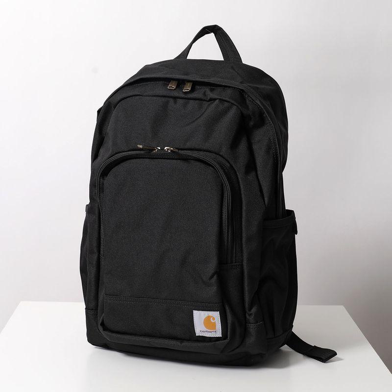新品未使用 ！カーハートリュック黒 容量22.95L 新生活、新入学等にお勧め Carhartt（カーハート） バッグパック 25L CLASSIC LAPTOP BACKPACK
