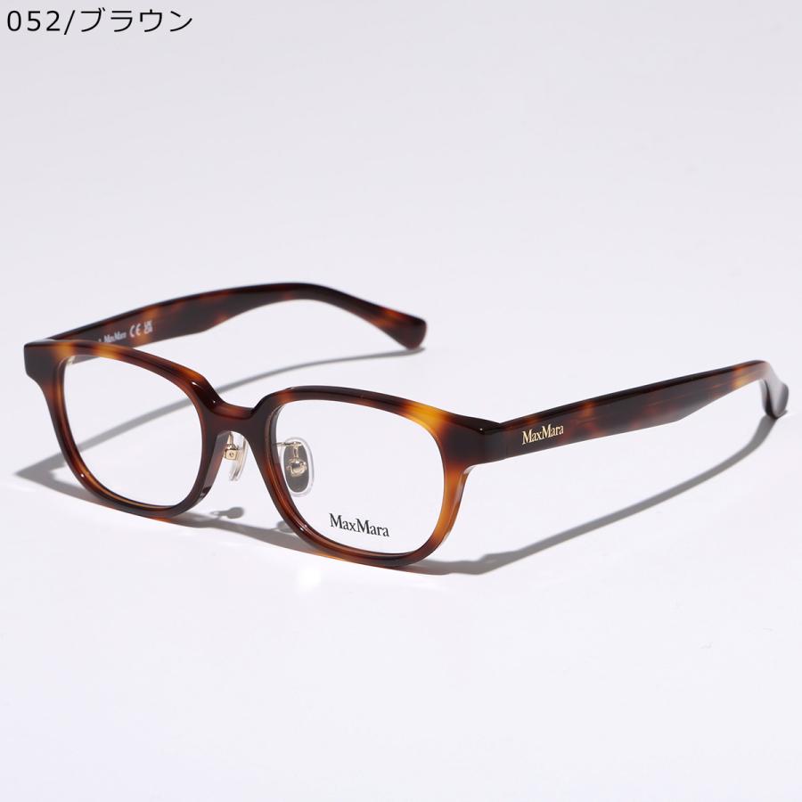 MAX MARA マックスマーラ メガネ MM5200-D レディース ウェリントン型 セルフレーム フルリム クリングスタイプ アジアンフィット【日本企画】カラー3色_13