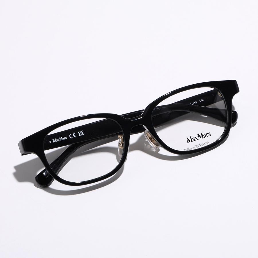 MAX MARA マックスマーラ メガネ MM5200-D レディース ウェリントン型 セルフレーム フルリム クリングスタイプ アジアンフィット【日本企画】カラー3色_17